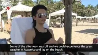 Tokio Hotel TV 2009 (Episode 13) Sexy Pool Talk In Mexico!