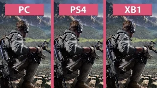 Sniper Ghost Warrior 3 – PC vs PS4 vs Xbox One Graphics Comparison