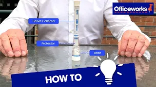 How to Use the Saliva Rapid Antigen Test