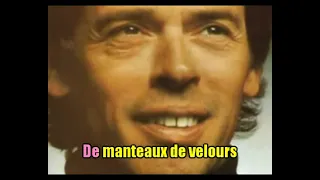 KARAOKÉ Jacques Brel- Quand On N'a Que L'amour. Création JP Karaoké. Bonne St Valentin à tous.💚💚