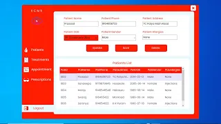 C# Full Project | Eye  Care Clinic Management System Using C# and SQL Server