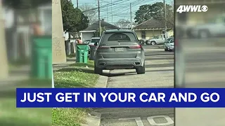 Man tracks down his own stolen car, says NOPD was too late and JPSO said he was on his own