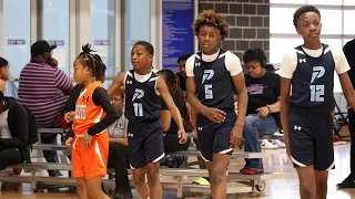 P7 Elite 5Th Grade vs Crush Elite