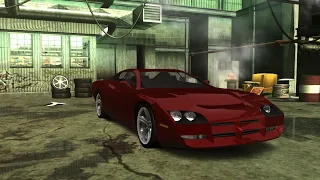 NFS Most Wanted : Dodge Charger R/T Concept '99 - Final Pursuit