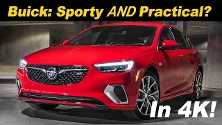 2018 / 2019 Buick Regal GS Sportback Review and Comparison