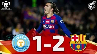 COPA DEL REY | UD Ibiza-Eivissa 1-2 FC Barcelona