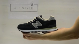 NEW BALANCE 574 ЗАМШЕВЫЕ СИНИИ С СЕРЫМ(41-46)