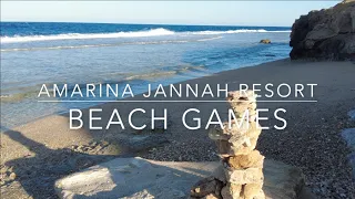Beach Games - Amarina Jannah Resort