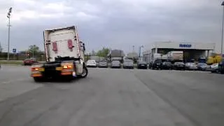 Runko Scania V8