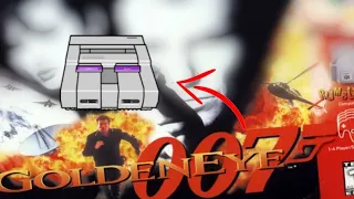 goldeneye 007 frigate - super nintendo remix