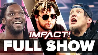 IMPACT! December 8, 2020: FULL EPISODE | Kenny Omega Appears on IMPACT Wrestling!