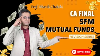 Mutual Funds Full Concept Revision I CA Final SFM