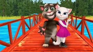 КТО КРУЧЕ #39? ГОВОРЯЩИЙ КОТ ТОМ - TALKING TOM ПРОТИВ ГОВОРЯЩАЯ АНДЖЕЛА - TALKING ANGELA! ЧЕЛЛЕНДЖ!