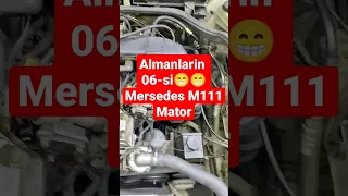 ALMANLARİN 06-Sİ MERSEDES BENZ M111 MATOR😁😁