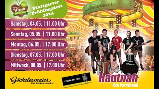 HAUTNAH-PARTYBAND - 08.05.2024 - Stuttgart - Frühlingsfest