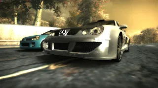 NEED FOR SPEED MOST WANTED 2005 BLACKLIST RACER #7 KAZE