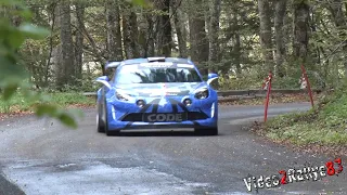 Test Rallye Mont-Blanc Morzine 2023 | Darmezin | Cretien | Casale | Martinez | Florenson