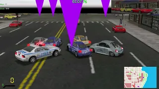 MIDTOWN MADNESS 2 - New York City 1.2.1 (New Races Mod) | Checkpoint Race #9: Industrial Road