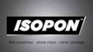 ISOPON Scratch & Stone Chip Filler Kit