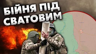 💥Росіян РОЗБИЛИ, горять танки: ВІДЕО З ПОЛЯ БОЮ. Окупантів накрили КАСЕТАМИ