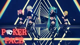 [MMD] Poker Face • Lady Gaga