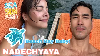 URASSAYA NADECH SWEETNESS AT THE BEACH  #nadechyaya #urassaya #nadech