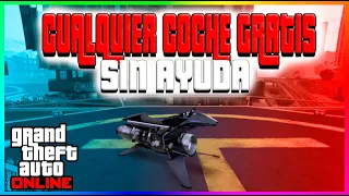 Solo - Todos los coches gratis sin ayuda en Gta 5 Online (Frozen money) Gta online