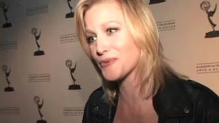 Anna Gunn of "Breaking Bad" at the Television Academy 2/23/12 - EMMYTVLEGENDS.ORG