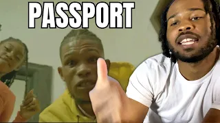 Silk Boss - Passport ( Official Music Video ) REACTION