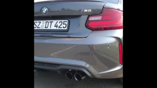 FABSPEED muffler bypass on BMW M2