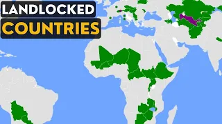 Investigating The 44 Landlocked Countries