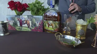 What goes into the $1,000 mint julep to be served at the Kentucky Derby