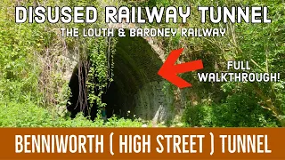 Benniworth Tunnel ( High Street ) on the Louth & Bardney Railway Explore