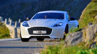 Furka Pass In Aston Martin Rapide S | Rory Reid's Road Trips | Top Gear