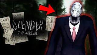 ЛУЧШАЯ ИГРА ПРО СЛЕНДЕРА В СТИМЕ?! Slender The Arrival Horror Game прохождение риди