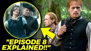 Details That You Missed In OUTLANDER Season 7 Episode 8!