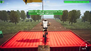 Descenders | Highlands - Bonus Level (Construction Site) Main Objective