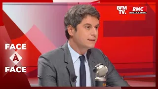 L'intégrale de l'interview de Gabriel Attal