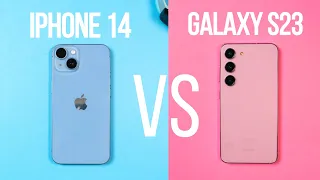 LITERALLY GAME OVER 😳😳! Galaxy S23 Vs iPhone 14