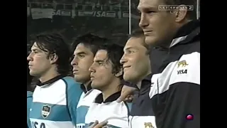 Rugby Union, 2001 Test Match Argentina vs New Zealand