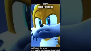 Evolution of Tails in Sonic the Hedgehog Games (1992-2022)