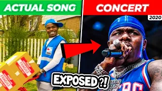 POPULAR RAP SONGS vs. LIVE CONCERTS (DABABY, YNW MELLY, YOUNGBOY & MORE)