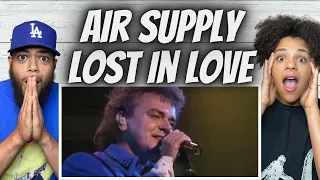 AMAZING!| FIRST TIME HEARING Air Supply - Lost In Love REACTION