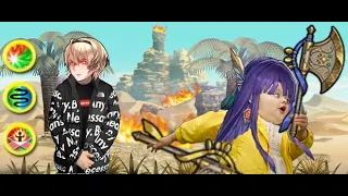 Fire Emblem Heroes: +10 Leo Vs +10 Nabatean Altina & Whale team - Summoner Duels Highlights