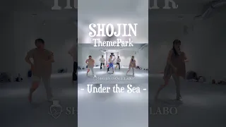 【SHOJIN テーマパーク】 ~Under the Sea~ @SHOJINDANCELABO  #テーマパークダンス #リトルマーメイド