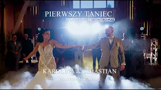 Pierwszy Taniec Karoliny ❤️ Sebastiana Zygmuntówka Grala Dąbrowizna Siedlce - Oglądaj w 4K