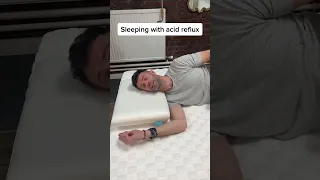 Sleeping with Acid Reflux