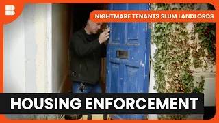 Shocking Property Damage Revealed - Nightmare Tenants Slum Landlords - Documentary