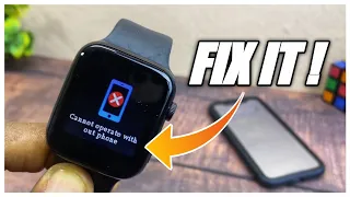 How to Fix Cannot Operate Without Phone | Hryfine, M2 Wear, FitPro