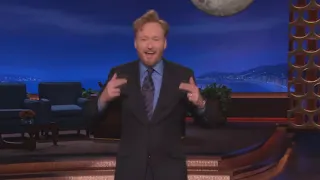 #CONAN Conan first TBS monologue - Nov/2010